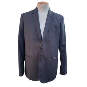 American Eagle Outfitters The Legendary Blazer Sz. L Black 2 Button